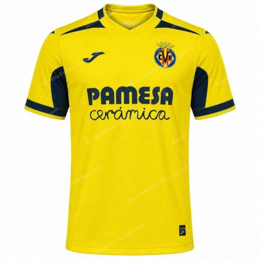 Villarreal Cf Home Shirt