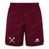 West Ham United Away Football Shorts
