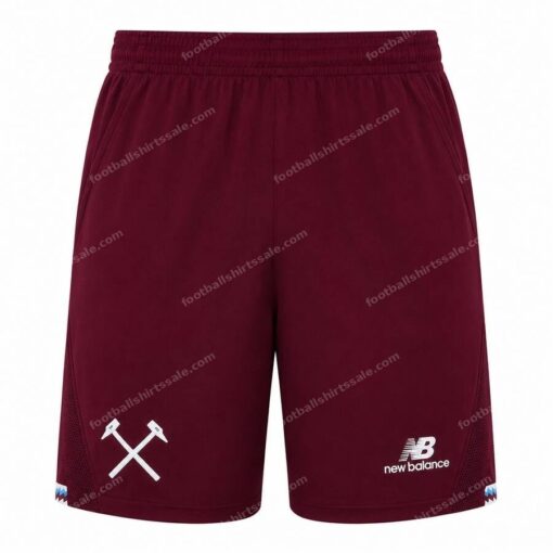 West Ham United Away Football Shorts