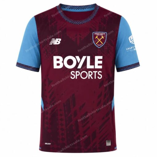 West Ham United Home Player Version Football Shirt