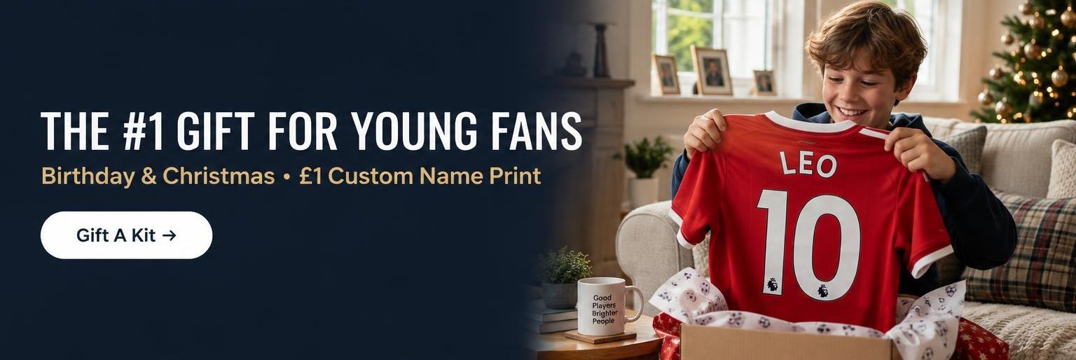 The #1 Birthday and Christmas Gift for Young Fans - £1 Custom Name Print