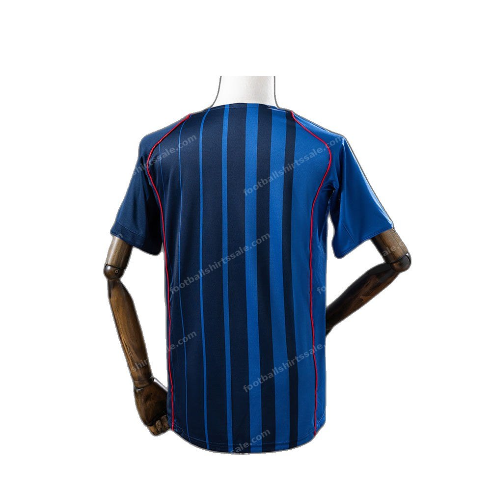 2004/2005 Retro Barcelona Away Football Shirt - Image 2