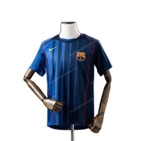 2004/2005 Retro Barcelona Away Football Shirt