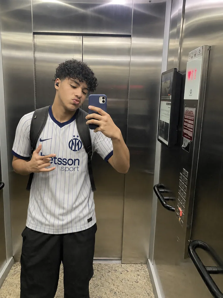 Customer review photo for Official Football Shirt