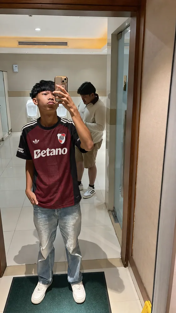 Customer review photo for Official Football Shirt