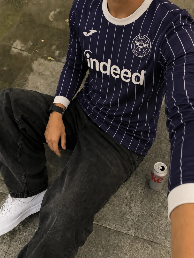 Customer review photo for Official Football Shirt